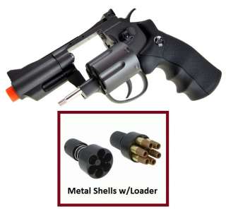 Inch Full Metal CO2 Gas Airsoft Magnum Revolvers Pistols wg 708bb 