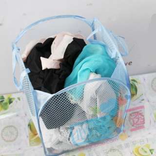   Pop Up Washing Clothes Laundry Hamper Basket Travel Bin Storage  