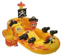 Planschbecken   große Auswahl   POOL Piratenschiff Kinderpool mit 