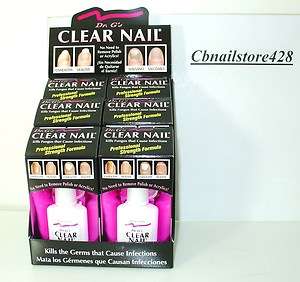 Dr. Gs Clear Nail   Antifungal Treatment   Pack of 6x0.6oz NEW 