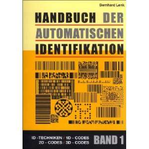   1D Codes, 2D Codes, 3D Codes BD 1  Bernhard Lenk Bücher