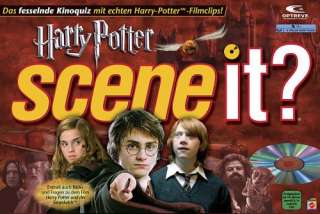 Scene it ? Harry Potter   Kinoquiz mit DVD  Spielzeug