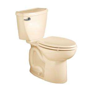 American Standard Cadet 3 Elongated Toilet in Bone 2383.012.021 at The 