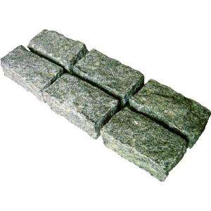 MS International 4 in. x 8 in. Granite Belgium Block Paver 