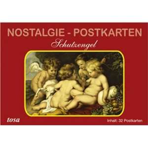 Nostalgie Postkarten Schutzengel  Bücher