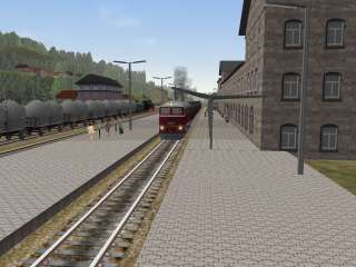 German Railroads   Volume 3   Dampf im Werratal   MS Train Simulator 