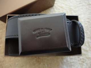 NIB 100% Authentic GUCCI Mens Leather Brown Belt European Size 105  US 