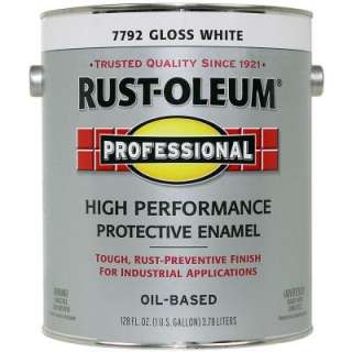   Gloss White 1 Gallon Oil Based Enamel 182770 