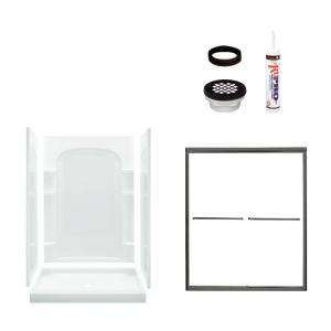   Kit in White with Oil Rubbed Bronze Trim 7222 5475DRC at The Home