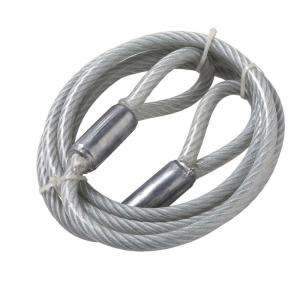 Iron Man 1/2 in. x 9 ft. Galvanized Vinyl Coated Wire Rope/Cable Sling 