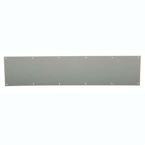   30 In. Satin Stainless Steel Kick Plate 589344 