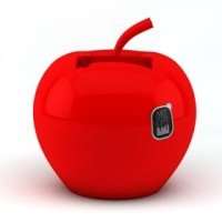 Charge N Fruits Apfel Dockingstation für Handys und  