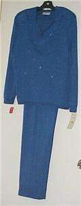 Philippe Marques 2pc Royal Knit Pant Suit/Outfit 10 NWT  