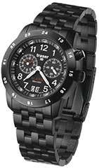 T40043593401 Traser H3 Mens Watch Classic Alarm  