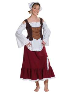 Mittelalter Kleid Kostüm Marketenderin Bäuerin Magd  