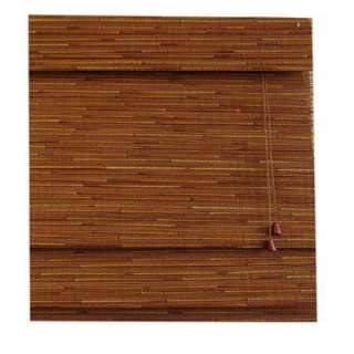 designview Maple Louvera Bamboo Roman Shade (Price Varies by Size 