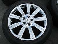   Rover Sport Factory 20 Chrome Wheels Tires Stormer 72200 OEM Rims