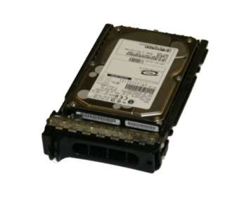 Dell 73GB 15K Ultra320 SCSI Hard Drive MAS3735NC K4405  