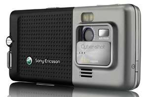 Sony Ericsson C702 Speed Black UMTS Outdoor Handy  