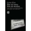   Vernichtung lebensunwerten Lebens  Ernst Klee Bücher