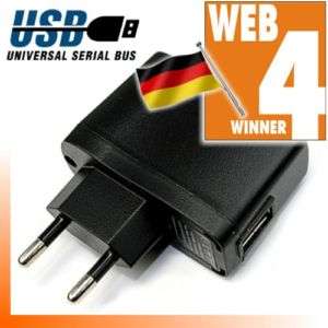 USB Ladegerät Netzteil Adapter Ladekabel  MP4 w4W  