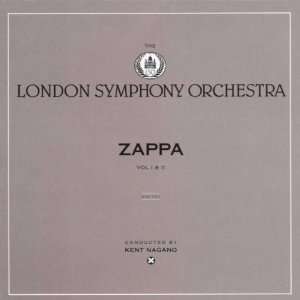 London Symphony Orchestra Vol.1+2 Frank Zappa  Musik
