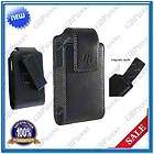 Holster PU Leather Pouch Case For Blackberry Style 9670