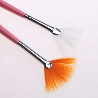 15pcs Nail Art Design Brush Set Painting Pen PINK V0115  