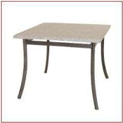 Granit Gartentisch Chido Gartenmöbel Tisch 90 x 90 cm  