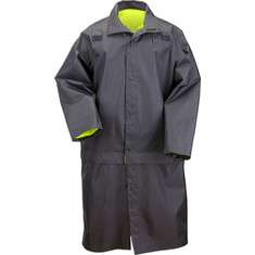 11 Tactical Long Reversible Hi Vis Rain Coat    