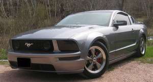Mustang smoked tinted HEAD LIGHT covers vinyl 05 09  
