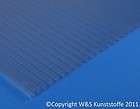 Polycarbonat Stegplatten / Hohlkammerplatten 3 Fach 16 mm klar 