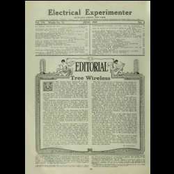 The Electrical Experimenter {24 Issues, 1917 1919} Magazine on CD 