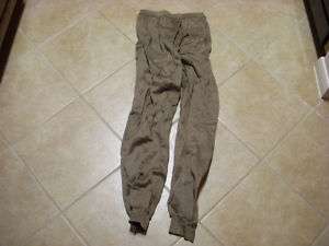 US MILITARY COLD WEATHER DRAWERS SIZE X LARGE  