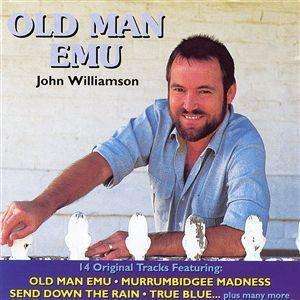 JOHN WILLIAMSON Old Man Emu CD True Blue BRAND NEW  