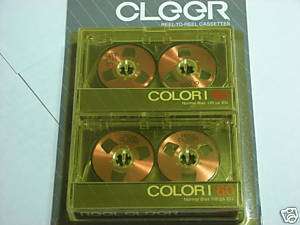 Bronze Copper Reel to Reel Audio Cassette Tapes  