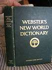 Vintage WEBSTERS NEW INTL DICTIONARY SECOND EDITION  