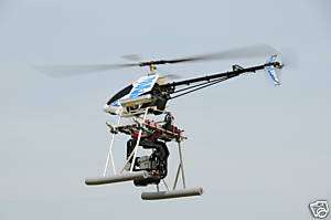Camera Helicopter Kyosho Caliber ZG + Helicommand Profi + Futaba READY 