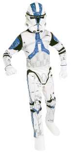 Star Wars Kinder Kostüm Clonetrooper Klonkrieger Gr. L  