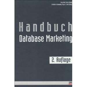 Handbuch Database Marketing  Jörg Link, Dieter Brändli 