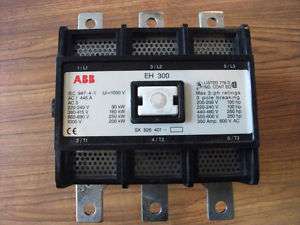 ABB EH300 Contactor   Never Used  