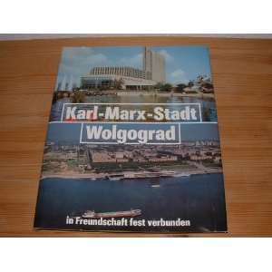 Karl Marx Stadt   Wolgograd  Bücher