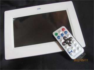 2012 new 7 LCD Digital Photo Picture Frame  Player + Remote  
