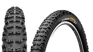 New Continental Rubber Queen 26x2.4 Freeride, Downhill (2 Tires 