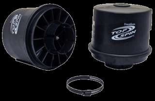   add on air pre cleaner has 4 inlet 200 to 450 cfm rating only 75 41