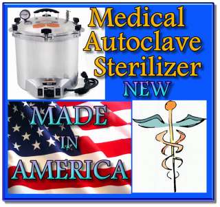 NEW All American Medical Electric Sterilizer Autoclave  