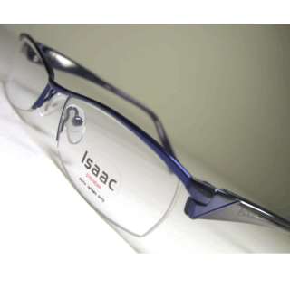 Eyeglasses frame ISAAC IH3001 SHINY BLUE 99% onsale  