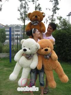 NEW GIANT 39 TEDDY BEAR HUGE SOFT 100% COTTON TOY  