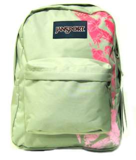 Jansport Superbreak Light French Grey Quill Backpack School Bag 