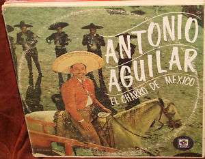 Antonio Aguilar   El Charro De Mexico Lp 20100402 set  